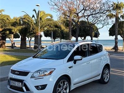 Usado Ford Kuga Titanium 163 CV (119 kW) 2010 Blanco SUV
