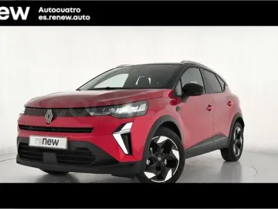 Usado Renault Captur Techno 100 CV (73 kW) 2025 Rojo SUV