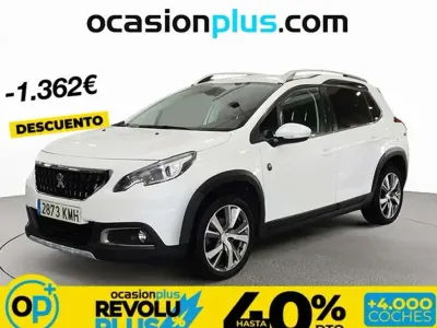 Usado Peugeot 2008 Crossway 120 CV (88 kW) 2018 Blanco SUV