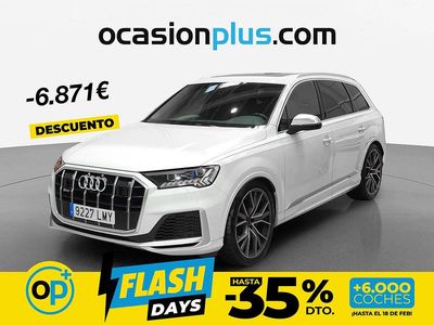 Blanco Usado 2021 Audi Q7 SUV | 64.590 €