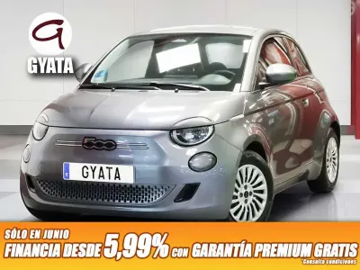 Usado Fiat 500e Icon 86 kW (118 CV) 2023 Gris Utilitario