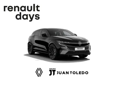 Usado Renault Megane E-Tech Esprit Alpine 160 kW (218 CV) 2026 Negro Utilitario