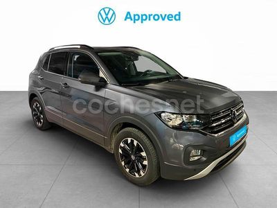 Gris / plata Usado 2022 VW T-Cross Advance SUV | 19.900 € (Precio justo)