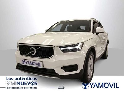 Blanco Usado 2021 Volvo XC40 Momentum SUV | 23.950 € (Precio justo)
