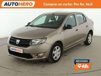 Usado Dacia Logan Ambiance 75 CV (55 kW) 2015 Marrón Utilitario