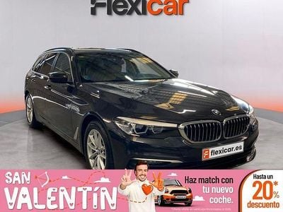 Gris Usado 2020 BMW 520 Familiar | 26.890 € (Precio justo)