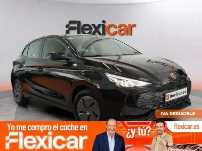 Usado MG MG3 195 CV (143 kW) 2025 Negro Utilitario