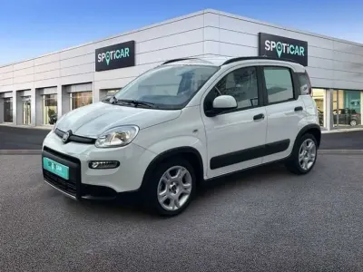 Usado Fiat Panda City Life 71 CV (52 kW) 2022 Blanco Utilitario
