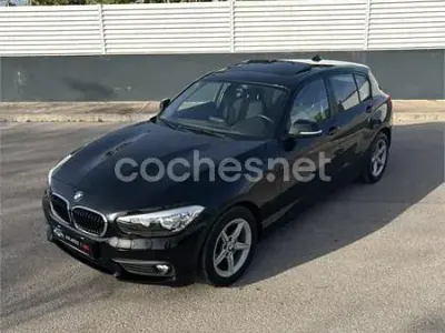 Usado BMW 118 Advantage 136 CV (100 kW) 2016 Negro Utilitario