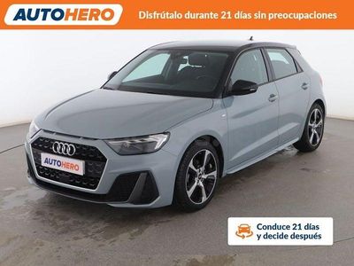 Gris / plata Usado 2022 Audi A1 Sportback Utilitario | 23.499 € (Precio justo)