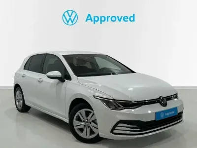 Brugt VW Golf VIII Life 130 HK (95 kW) 2022 Hvid Sedan