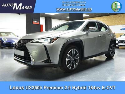 Beige Usado 2021 Lexus UX 250h SUV | 27.490 € (Precio justo)