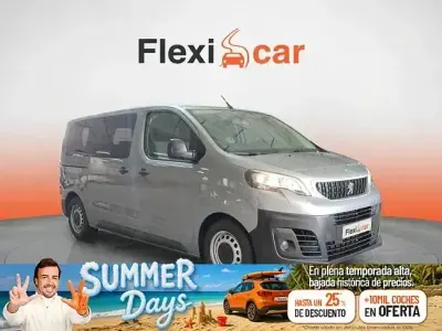 Usado Peugeot Expert Active 150 CV (110 kW) 2020 Gris Van