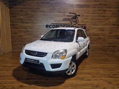 Blanco Usado 2008 Kia Sportage SUV | 4990 € (Precio justo)