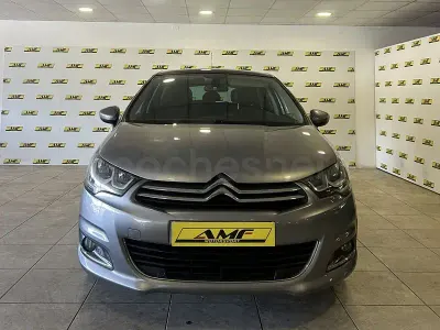 Usado Citroën C4 Live 120 CV (88 kW) 2017 Gris / plata Berlina