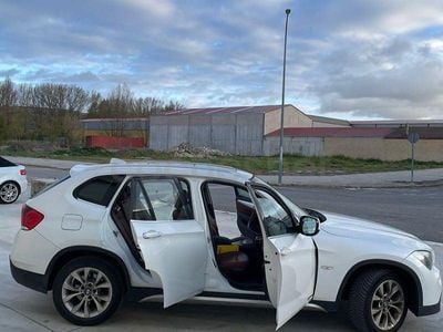 Usado BMW X1 177 CV (130 kW) 2011 Blanco SUV