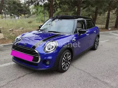 Usado Mini Cooper 136 CV (100 kW) 2021 Azul Utilitario