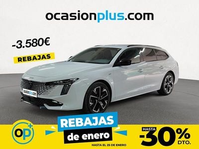 Blanco Usado 2024 Peugeot 508 GT Familiar | 25.750 € (Un poco caro)