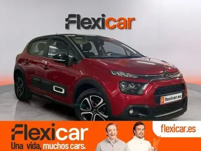 Usado Citroën C3 Feel 83 CV (61 kW) 2022 Rojo Utilitario