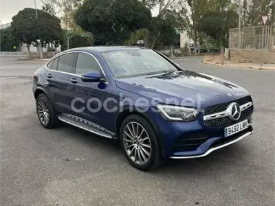 Usado Mercedes GLC220 194 CV (142 kW) 2021 Azul SUV