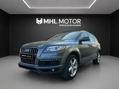 Usado Audi Q7 Ambition 245 CV (180 kW) 2015 Gris SUV
