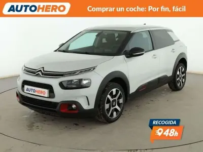 Käytetty Citroën C4 Cactus PureTech 110 HP (80 kW) 2018 Valkoinen Viistoperä