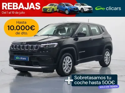 Usado Jeep Compass Altitude 130 CV (95 kW) 2025 Negro SUV