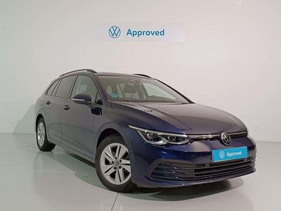 Usado VW Golf VIII Life 131 CV (96 kW) 2023 Azul Familiar