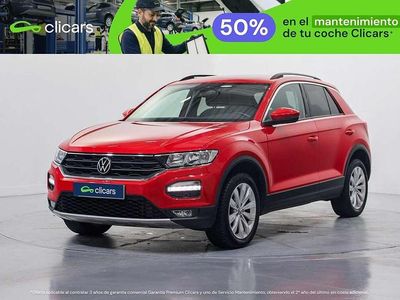 Usado VW T-Roc Advance 116 CV (85 kW) 2020 Rojo SUV