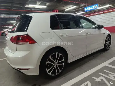 Brugt VW Golf VII Sportline 105 HK (77 kW) 2014 Hvid Sedan