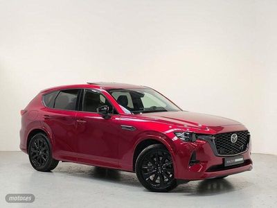 Rojo Usado 2023 Mazda CX-60 Homura-Line SUV | 42.050 € (Precio justo)
