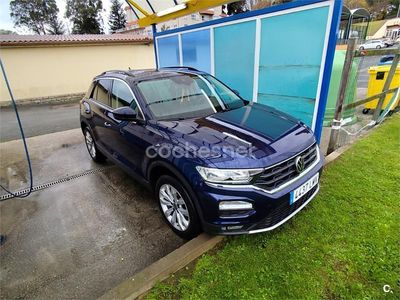 Usado VW T-Roc Advance 110 CV (80 kW) 2020 Azul SUV