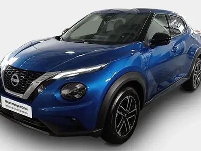 Usado Nissan Juke N-Connecta 114 CV (83 kW) 2025 Magnetic blue especial SUV