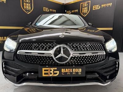 Negro Usado 2021 Mercedes GLC300e Coupe | 31.990 € (Buen precio)