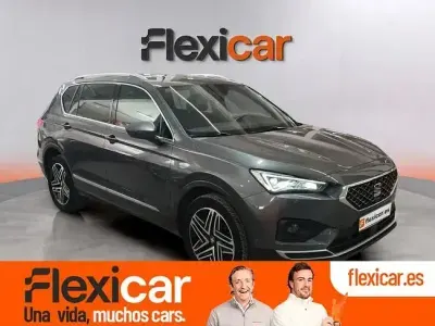 Usado Seat Tarraco XCELLENCE 150 CV (110 kW) 2021 Gris SUV
