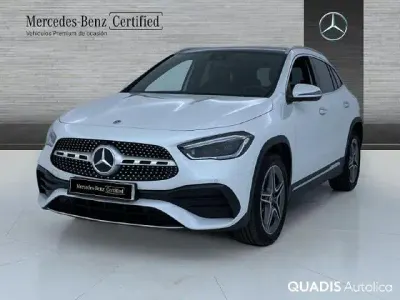 Usado Mercedes GLA250 218 CV (160 kW) 2023 Blanco digital SUV