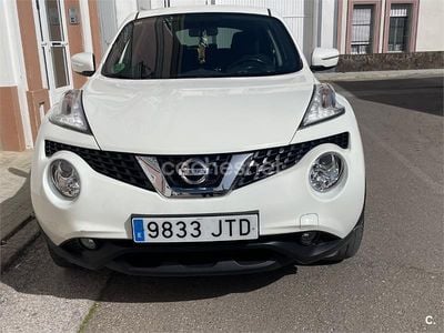 Usado Nissan Juke Acenta 110 CV (80 kW) 2016 Blanco SUV