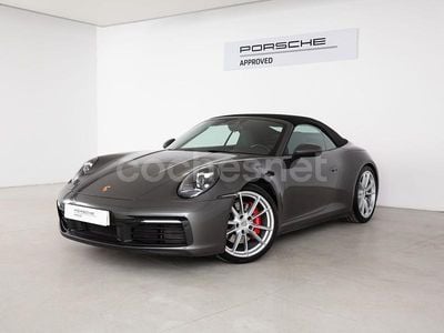 Usado Porsche 911 Carrera 4 Cabriolet 385 CV (283 kW) 2021 Gris / plata Descapotable