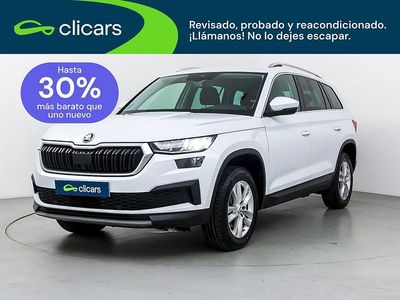 Usado Skoda Kodiaq Ambition 150 CV (110 kW) 2022 Blanco SUV