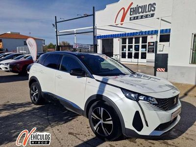 Blanco Usado 2021 Peugeot 3008 GT SUV | 17.990 € (Precio justo)