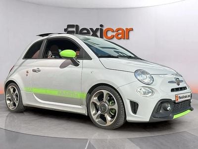Usado Abarth 595C Competizione 165 CV (121 kW) 2017 Gris Descapotable