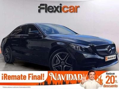 Negro Usado 2020 Mercedes C300e Familiar | 26.990 € (Buen precio)