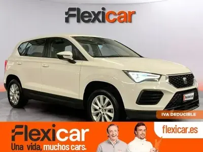 Begagnad Seat Ateca Reference 110 HK (80 kW) 2023 Vit SUV