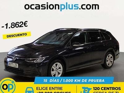 Usado VW Golf VIII Life 116 CV (85 kW) 2021 Negro Familiar