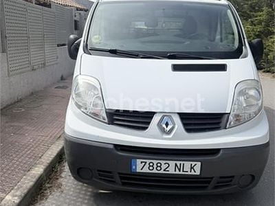 Usado Renault Trafic Business 120 CV (88 kW) 2019 Blanco Monovolumen