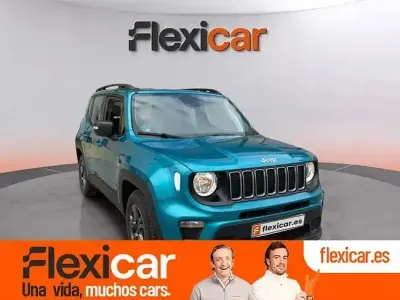 Usado Jeep Renegade Longitude 120 CV (88 kW) 2022 Azul SUV
