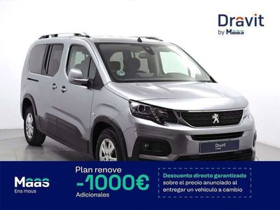 usado Peugeot Rifter Allure Pack Long BlueHDi 96kW 7 plazas