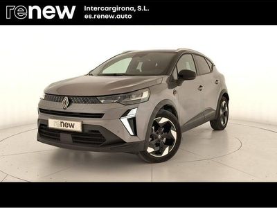 Usado Renault Captur Techno 100 CV (73 kW) 2025 Gris / plata SUV