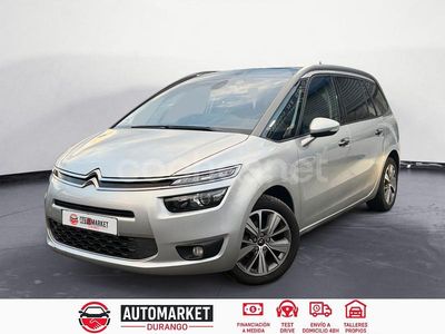 Usado Citroën C4 Picasso Exclusive 115 CV (84 kW) 2014 Negro Monovolumen