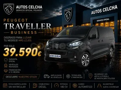 Usado Peugeot Traveller